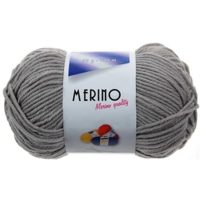 Vlnap příze Merino 14781 světle šedá
