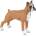Papo Фигурка Papo Dog and Cat Companions - Боксер (54019)