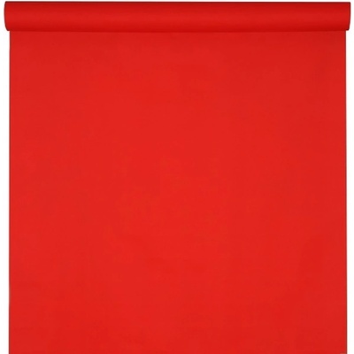 Santex Ubrus v roli červený 120cm 20 m