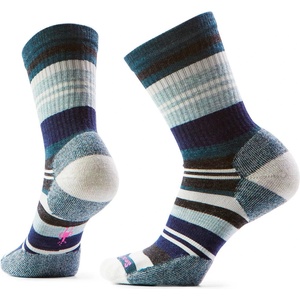 Smartwool Дамски спортни чорапи Smartwool Women's Everyday Saturnsphere Crew Sports socks - Twilight Blue - размер 38-41 (EU) (207-1274-0212)