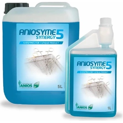 Laboratoires ANIOS Aniosyme SYNERGY 5 5 l