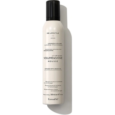 FarmaVita Volume and Shine Mousse silné zpevnění 300 ml