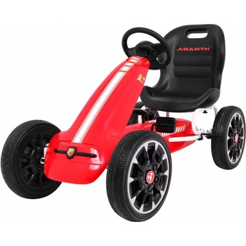 Hecht ABARTH red šlapací motokára