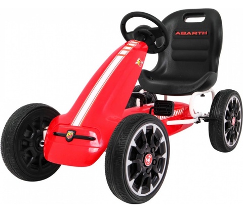 Hecht ABARTH red šlapací motokára