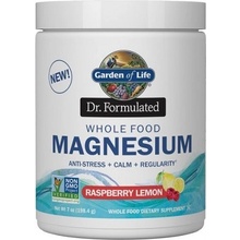 Garden of Life Magnesium Dr. Formulated Hořčík malina citron 198,4 g