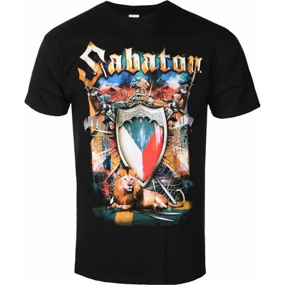 Metal Carton Sabaton Swedisch černá