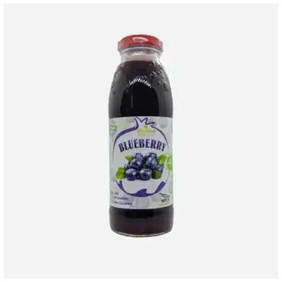 Georgian Nectar Džus Borůvka 100 % 12 x 250 ml