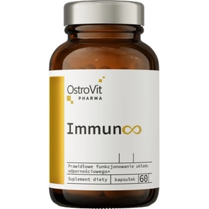OstroVit Immun∞ | with Garlic, Elderberry & Echinacea [60 капсули]