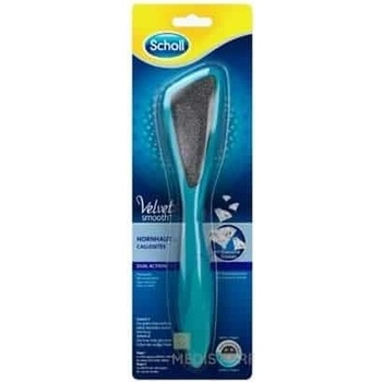 Scholl Manuálne pilník na chodidlá s diamantovými kryštálikmi Velvet Smooth Dual Action