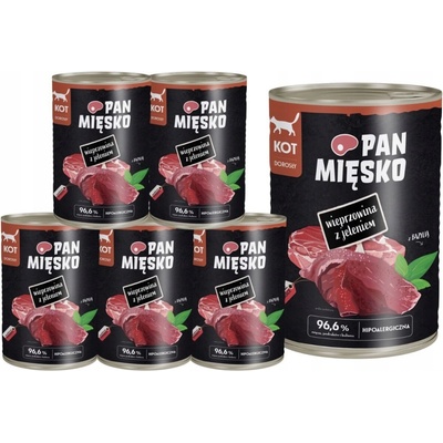 Pan Mięsko Bravčové jelenie 400 g