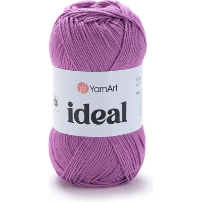 Yarn Art příze Ideal 246 fialová