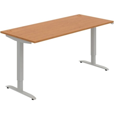 OFFICE PRO s.r.o. HOBIS výškovo nastaviteľný stôl MOTION MS 2 1800, stand.ovládanie, jelša