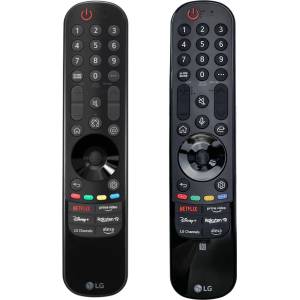 LG an-mr24gn - оригинално магическо дистанционно управление mr25gb с усъвършенствано ai гласово управление (an-mr24gn – оригинално магическо дистанционно управление mr25gb с усъвършенствано ai гласово уп Дистанционно