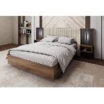IRIM Двойно легло с нощни шкафчета Дейт за матрак 160 x 200 см
