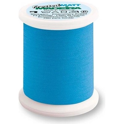Vyšívací nit PES Madeira Frosted Matt 40 (500m) barva 7797 greek blue