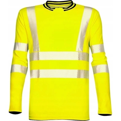 Ardon SIGNAL Reflexní triko s dlouhým rukávem žlutá H5926 3XL – Zboží Dáma