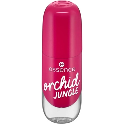 essence Gel Nail 12 Orchid Jungle лак за нокти розов 8 ml