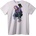 NOONEBRAND Тениска Урбан скелет - 2XL, Black