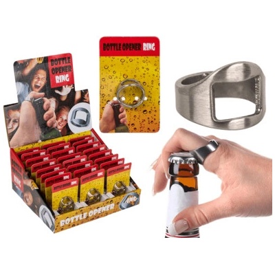 Prstenový otevírák lahví 22 mm