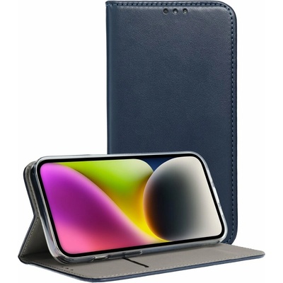 Smart Magneto Book Case Oppo Reno 13 5G Navy