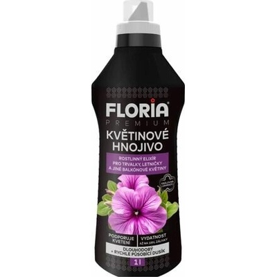 AGRO Floria Premium Kvapalné kvetinové hnojivo 1 l