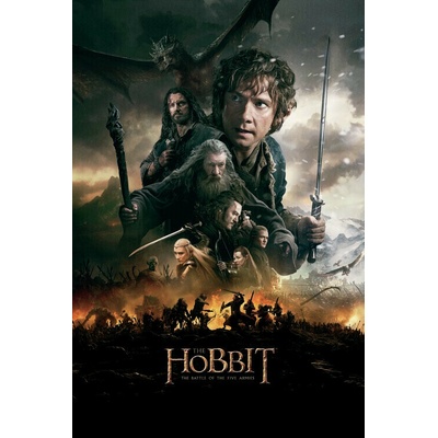 Europosters Plagát, Obraz - Hobbit - Bitka piatich armád, 26.7 × 40 cm