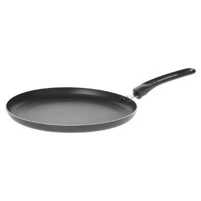 Secret de Gourmet Pancake s oranžovým rámem praktický kuchyňský gadget 26 cm