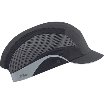 JSP HARDCAP AEROLITE 5 cm vyzt černá