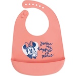 Stor Силиконов лигавник Stor - Minnie Mouse Heart Full (10729) - baby
