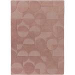 Flair Rugs Розов вълнен килим , 120 x 170 cm Gigi - Flair Rugs (503119367906)