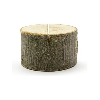 Image 1 of PartyDeco Стойка за табелка с име - дървена 6 бр