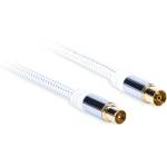 Acoustique Quality Premium PV30100 10 m Бял Hi-Fi по коаксиален кабел (<![CDATA[PV30100]]>)