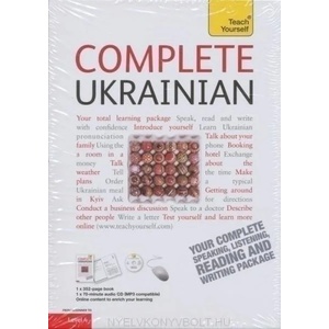 Complete Ukrainian Beginner to Intermediate Course (ISBN: 9781444104134)