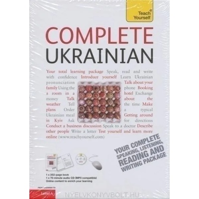 Complete Ukrainian Beginner to Intermediate Course | Olena Bekh, James Dingley