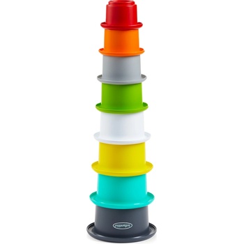 Infantino Комплект чашки за подреждане Infantino - 8 броя (IN216270)