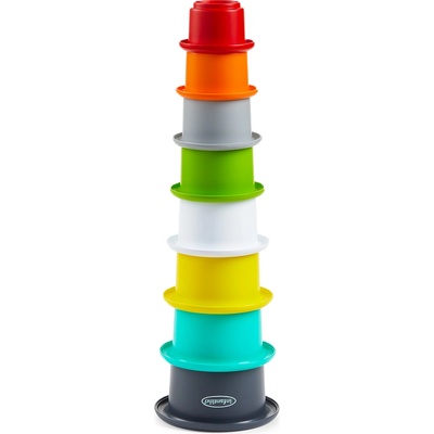 Infantino Комплект чашки за подреждане Infantino - 8 броя (IN216270)