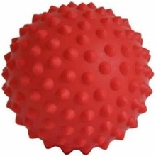 Ledragomma Activa Small Masážna loptička 9-12 cm YTSA04836 červená
