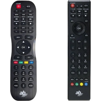 Diaľkový ovládač AB Cryptobox 500HD, 550HD, 625HD, 600HD, 650HD, 700HD, 750HD, 752HD