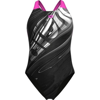 Arena Feel Women's Flow V Back Bra Swimsuit