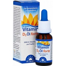 Dr. Jacobs Medical Vitamin D3 + K2 kvapky 20 ml