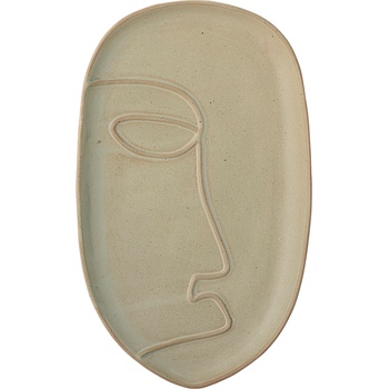 Bloomingville Поднос за сервиране Ngan 30 см (82049581)