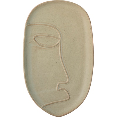 Bloomingville Поднос за сервиране Ngan 30 см (82049581)