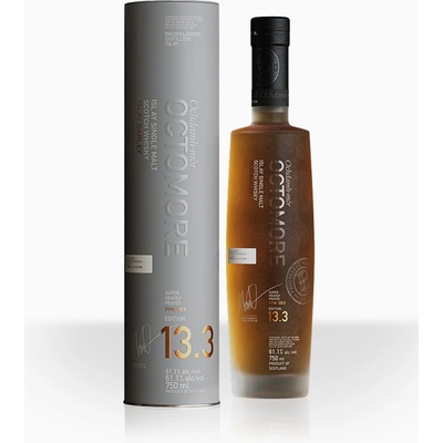 Octomore 13.3 5y Islay Barley Limited Edition 2022 61.1% 0,7 l (tuba)
