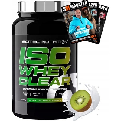 Scitec Iso Whey Clear 1025 g