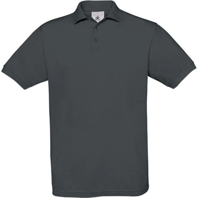 B&C pánská polokošile PU409 dark Solid