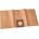 Raider Торбички за екстрактор, прахосмукачка Raider Pro, 090335 за модел RDP-WC33 - 20 l, 4 броя (090335)