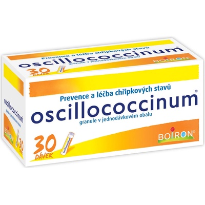 OSCILLOCOCCINUM POR 1G GRA MDC 30 – Zboží Mobilmania