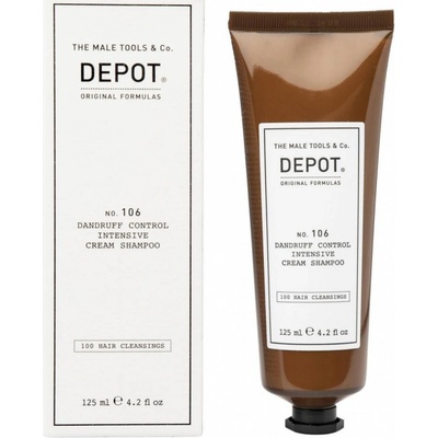 Depot 106 dandruff control intensive cream shampoo 125 ml