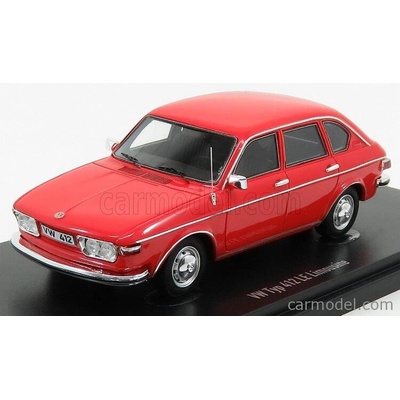Autocult Volkswagen 412le Limousine 1972 Red 1:43