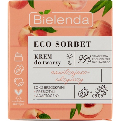 Bielenda Eco Sorbet Peach krém 50 ml